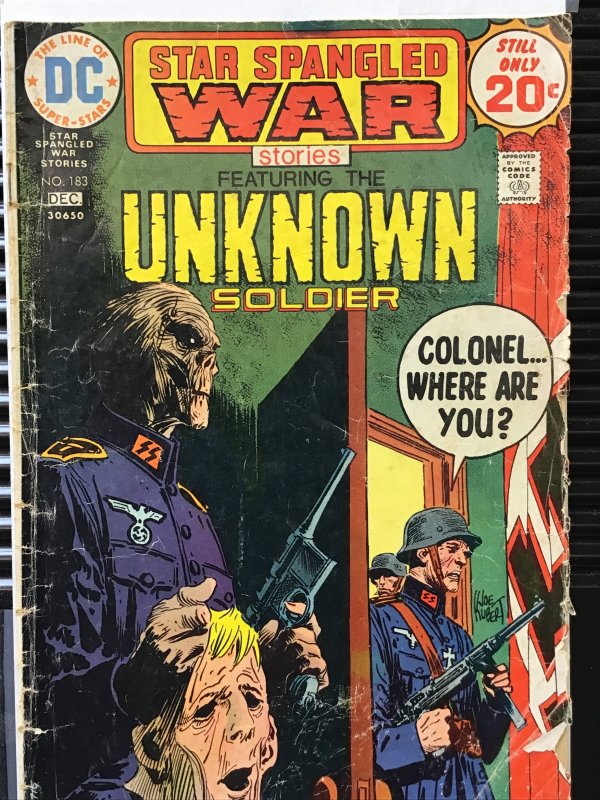 Star Spangled War Stories #183 (1974)