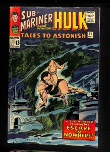 Tales To Astonish #71