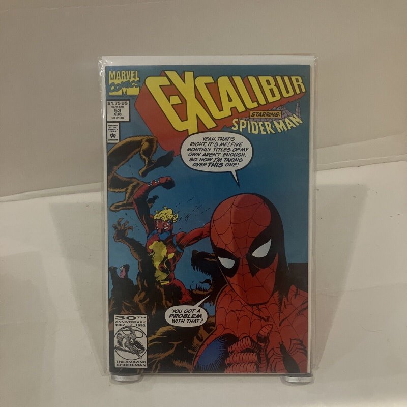 Excalibur Marvel Comics 53