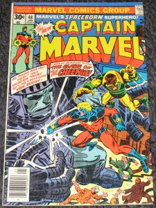 CAPTAIN MARVEL #48  -1977