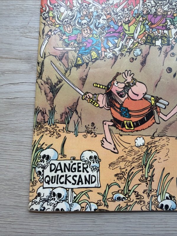 Groo The Wanderer #2 Pacific Comics Signed No Coa