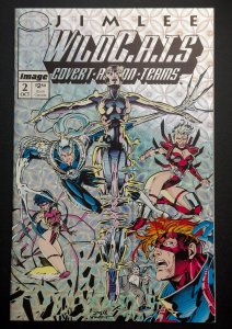 WildC.A.T.s: Covert Action Teams #2 (1992) Foil Cvr - VF