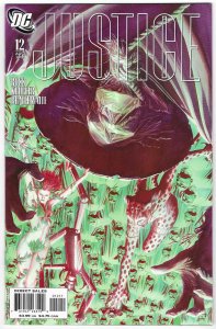 Justice #12 Villains Cover (2007)