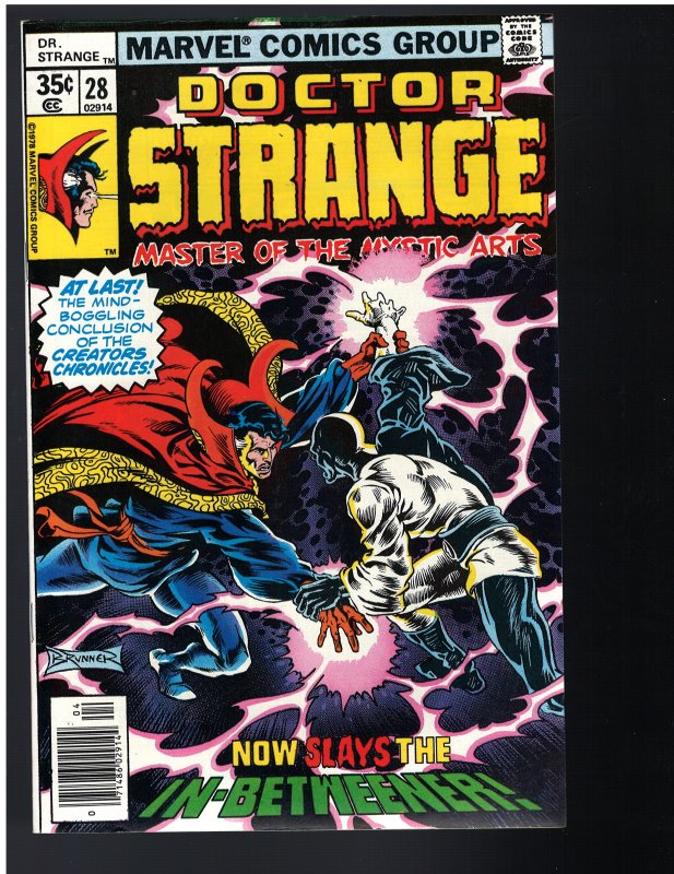 Doctor Strange #27 (Marvel, 1978)