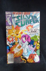 Silver Surfer #72 Newsstand Edition (1992)