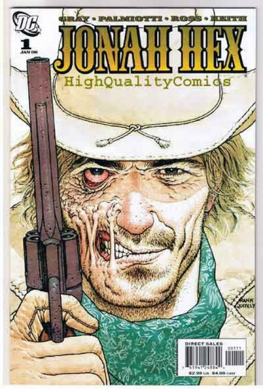 JONAH HEX #1 2 3 4 5 6 7 8 9 10 11 12, NM+, Palmiotti, West, Civil War, Outlaws