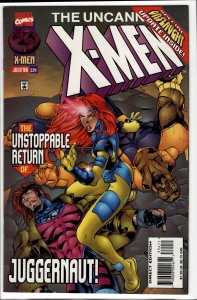 The Uncanny X-Men #334 (1996) X-Men