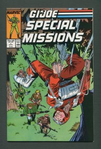 GI Joe Special Missions #1  #2  #3  #4  #5 (SET) / 9.4 NM / 1986