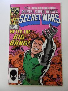 Marvel Super Heroes Secret Wars #12 VF- condition