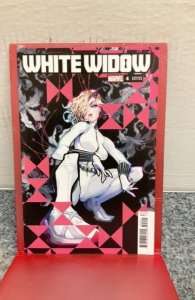 White Widow #4 Besch Cover (2024)