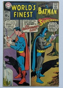 Worlds Finest 171 Nov 1967 DC G/VG 3.0 Curt Swan and George Klein cover 