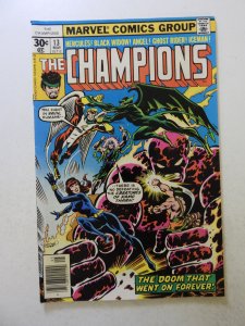 The Champions #13 (1977) VF+ condition