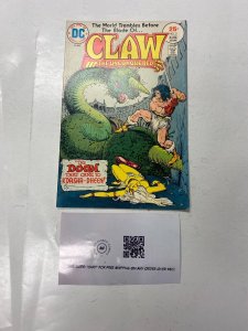 Claw the Unconquered #2 (1975 DC) comic VG-FN Marvel Comics Group 18 LI1