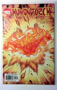Human Torch #3 (2003) Marvel Comics 1st Print Comic Book