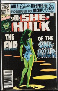 The Savage She-Hulk #25 (1982) She-Hulk