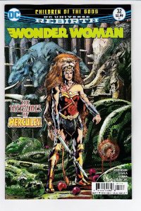 WONDER WOMAN (2016 DC) #32 CVR A BRYAN HITCH