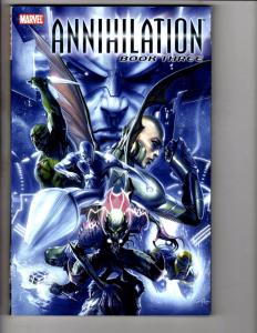 Annihilation Book # 3 Three Marvel TPB Graphic Novel Comic Book Avengers J242