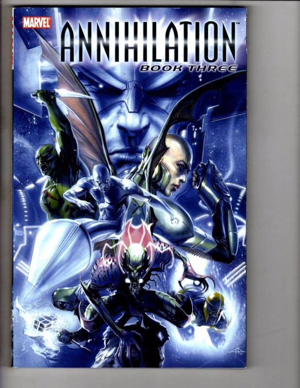 Annihilation Book # 3 Three Marvel TPB Graphic Novel Comic Book Avengers J242