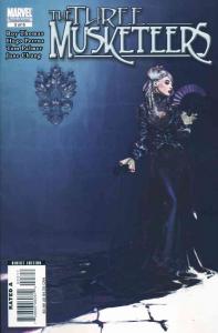 Marvel Illustrated: The Three Musketeers #3 FN ; Marvel