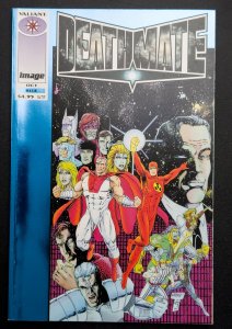 Deathmate #4 (1993) Blue [Foil] VF/NM