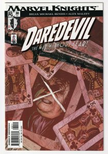 Daredevil The Man Without Fear! #30 April 2002 Marvel Knights