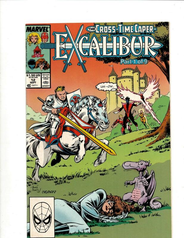 Lot of 12 Comics Excalibur # 12 13 14 15 16 17 18 19 20 21 22 23 JF13