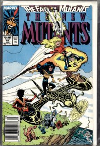 The New Mutants #61 (1988) New Mutants