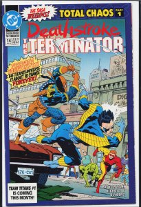 Deathstroke the Terminator #14 (1992)