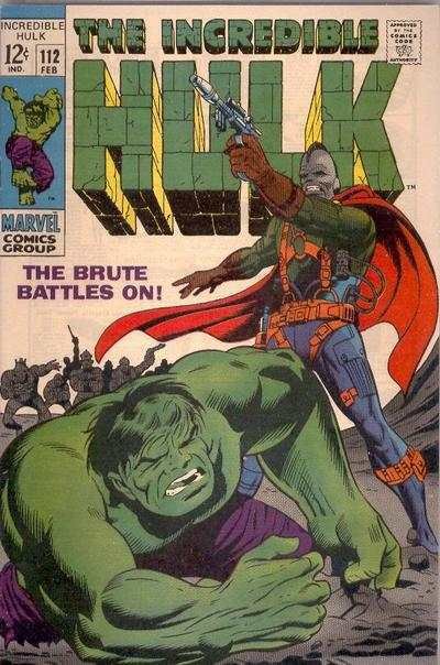 Incredible Hulk (1968 series)  #112, Fine- (Stock photo)
