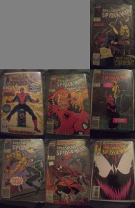 Lot of 9 Comics (See Description) Spider Man