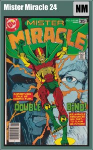 Mister Miracle 24 (1978) NM Bronze Age DC Comics