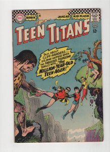 Teen Titans #2 (1966, DC comics) Low Grade 