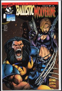Ballistic / Wolverine (1997) Ballistic