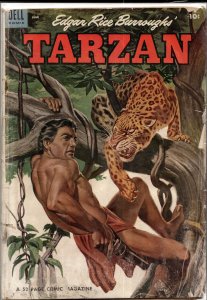 Edgar Rice Burroughs' Tarzan #57 (1954) Tarzan