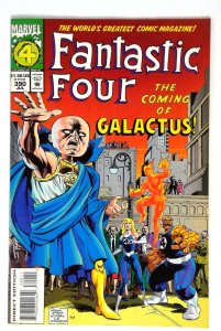 Fantastic Four #390 The Watcher Galactus Ryan Marvel (1994) NM-