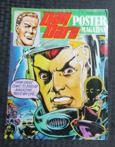 1977 DAN DARE Poster Magazine VG 4.0 IPC