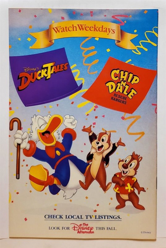 Goofy Adventures #2 (July 1990, Disney) 9.0 VF/NM  