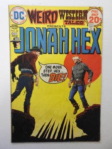 Weird Western Tales #24 (1974) VG Condition