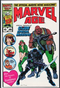 Marvel Age #40 (1986) Spider-Ham