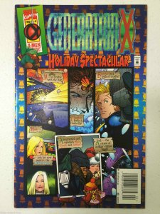 Generation X #4 Comic Book Marvel 1995 - Newsstand Edition