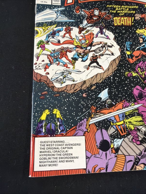 Avengers Annu #16 NM-