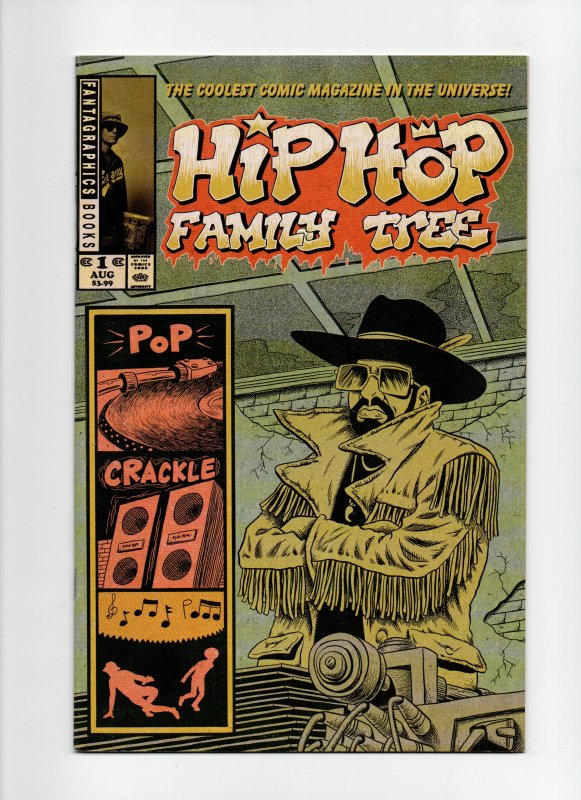 HIP HOP FAMILY TREE #01