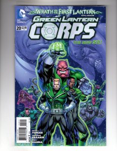 Green Lantern Corps #20 (2013)    / ID#10