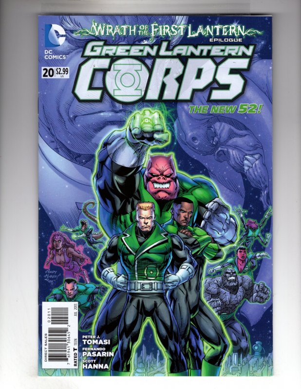 Green Lantern Corps #20 (2013)    / ID#10