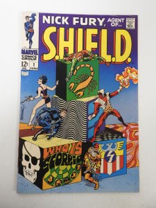 Nick Fury, Agent of SHIELD #1 (1968) FN+ Condition!