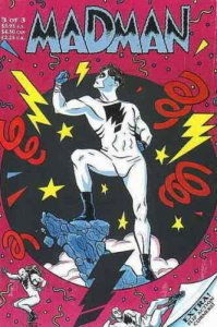 Madman #3 of 3 Tundra Publishing Comics TPB May 1992 (VFNM)