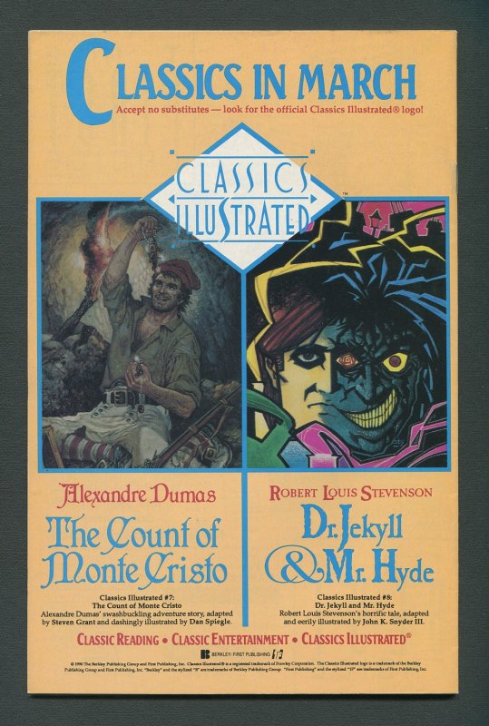 Grim Jack #71  / 9.4 NM   June 1990