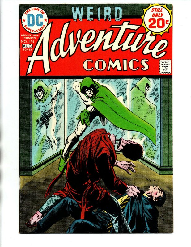 Adventure Comics #434 - The Spectre - 1974 - VF/NM