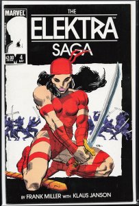 Elektra Saga #4 (1984)
