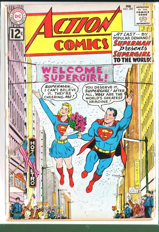 Action Comics #285 (1962)